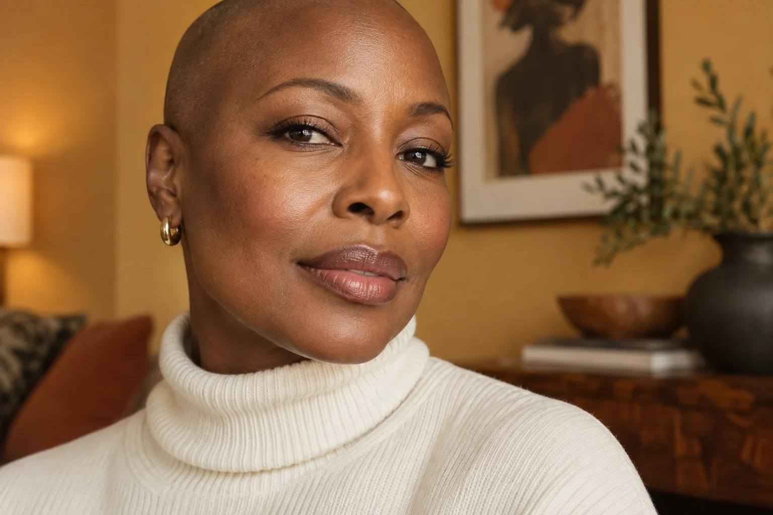 Adult woman in a close portrait with lips sharp and centred for a lip lift package in Istanbul